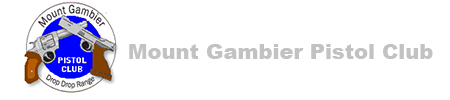 Mount Gambier Pistol Club logo